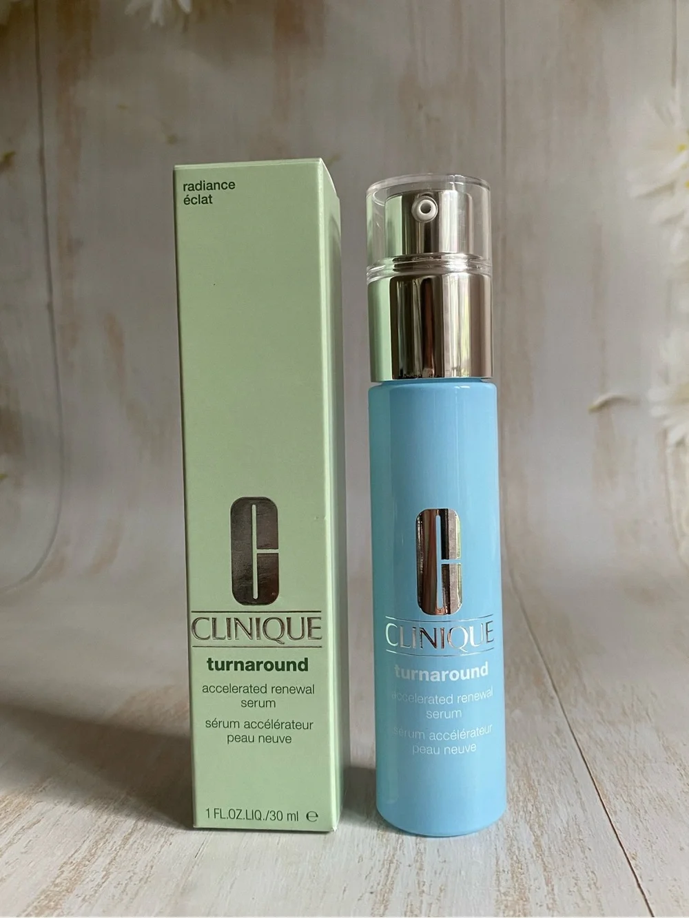 Clinique Turnaround Accelerated Renewal Serum 1.0 oz/ 30 ml NEW